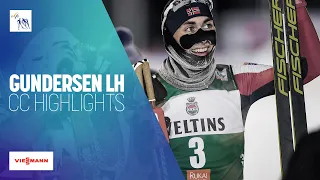 Jarl Magnus Riiber (NOR) | Winner | Men's Gundersen LH | Ruka | FIS Nordic Combined