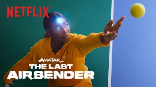 Serena Williams Enters Avatar State | Avatar: The Last Airbender | Netflix