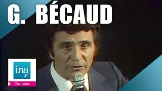 Gilbert Bécaud "L'Indifférence" (live officiel) | Archive INA