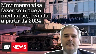 'Quarentena de militares visa impedir que cargos públicos sejam usados para campanha eleitoral'