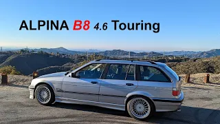 Dream Car Acquired: Alpina B8 4.6 Touring (E36)