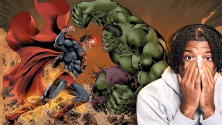 Two Limitless Characters Going Toe to Toe!!!! Superman Vs Hulk Animation (Part 3) React