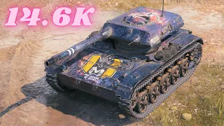 ELC EVEN 90 14.6K Spot Damage World of Tanks,WoT Replays tank battle