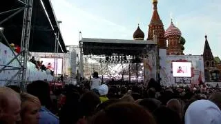 Tiesto - Kaleidoscope intro @ MTV Open Air, 21.08.2010, Moscow