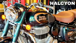 New RE Classic 350 Halcyon Green Dual ABS | On Road Price | Mileage | Features