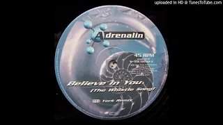 Dolphin's Mind  - Believe In You (The Whistle Song) (York Remix)-1998