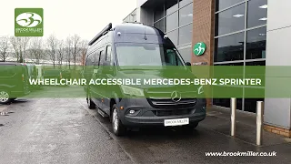 Mercedes-Benz Sprinter Wheelchair Accessible Campervan