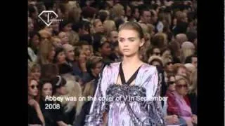 fashiontv | FTV.com - ABBEY LEE MODEL TALKS SPRING/SUMMER 2009