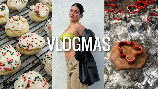 VLOGMAS DAY 23: baking Christmas cookies with my family ♡