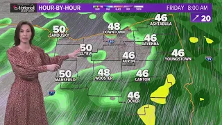 Northeast Ohio weather forecast: Rain returns