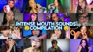 ASMR | The Only Mouth Sounds Compilation You'll Ever Need pt 2