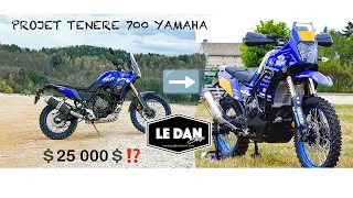 🔑 Projet Clé en Main Yamaha Ténéré 700 25K 🔑