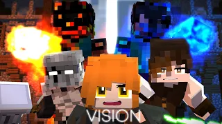 ♪"VISION" - A Minecraft Music Video ♪