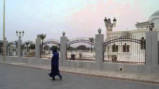 Visiting Touba Mosque