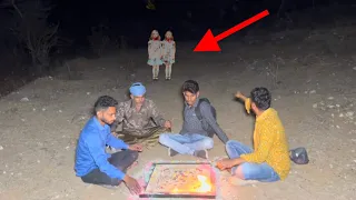 Ouija borad ghost challenge at night सच में हम लोग मरते मरते बचे