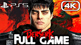 BERSERK PS5 Gameplay Walkthrough FULL GAME (4K 60FPS) No Commentary