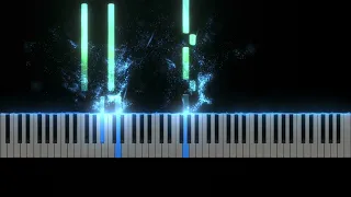 Paradise by Coldplay Easy Piano Tutorial (Abridged Version)