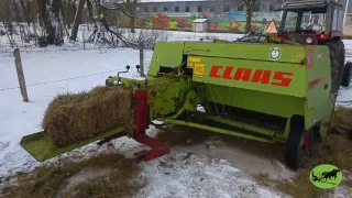 Ryšulinio preso "Claas Dominant" bandymas