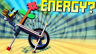 We Searched for "Energy" on the Workshop Because Kan Was Tired! - Scrap Mechanic Workshop Hunters