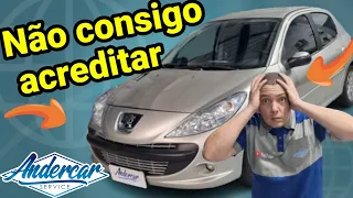 Por isso chamam Peugeot de bomba! Não consigo acreditar tamanha falta de competência! #andercar