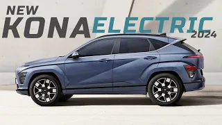 2024 Hyundai Kona Electric - Powertrain & Specs