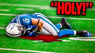 NFL Players That Nearly Died