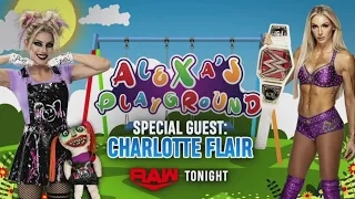 Alexa's Playground with the Special Guest Charlotte Flair (Full Segment)