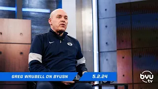 Greg Wrubell talks BYU baseball and Men's Basketball for next season