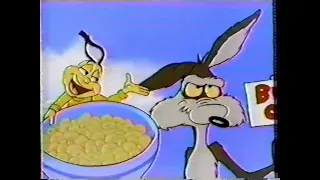 Honey Nut Cheerios Wile E Coyote 1991 TV Ad