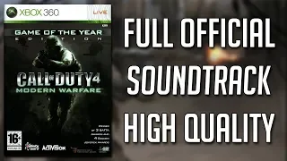 Call Of Duty 4: Modern Warfare | Full (Official) Soundtrack OST