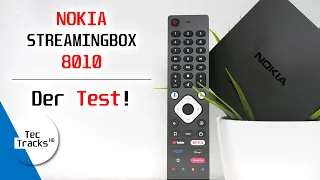 Klein, aber fein oder eine Schrott-Box? 🤔 | NOKIA Streamingbox 8010 im TEST! | TecTracks HD