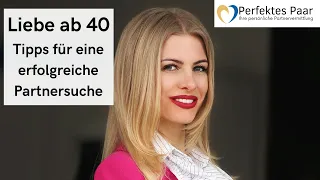 🥰Liebe ab 40 . Tipps für eine erfolgreiche  Partnersuche. Ukrainische Frauen ab 40 kennenlernen.🇩🇪🇺🇦