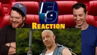Fast and Furious 9 - Teaser Trailer Reaction