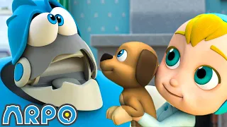 Puppy PANIC!!! | Kids TV Shows - Full Episodes | Cartoons For Kids | Fun Anime | Moonbug