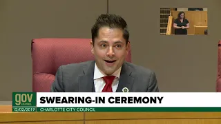 Council Member Tariq Bokhari Swearing In Ceremony Comments - December 2, 2019