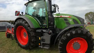 2023 Fendt 720 Vario Profi Plus 6.1 Litre 6-Cyl Diesel Tractor (201 HP) with Opico Sward Lifter