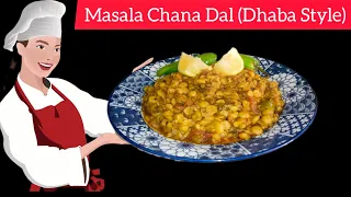 Masala Chana Dal | Dhaba Style Chana Dal | Dal Fry Recipe | Chana Da Masala |Binish Ka Tiffin