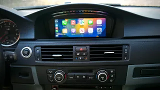 How To Get Apple CarPlay On Your BMW 3 Series(CCC iDrive E90) Head Unit Install