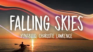 YUNGBLUD - Falling Skies (Lyrics) ft. Charlotte Lawrence