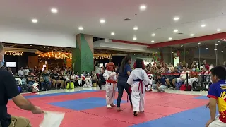 IKO Nakamura Kyokushin Karate | Kumite age 6 yrs below