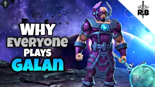 This Is Why Everyone Plays Galan In Marvel Contest Of Champions || Mcoc Champion Review