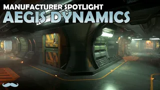 Aegis Dynamics – Navy Supplier | Manufacturer Spotlight | Star Citizen 3.16 4K