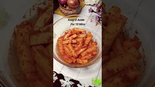 Sasta Wala Chilli Potato 😜😋 #shorts  #chillipotato #potato #potatorecipe #potatosnacks #potatofry