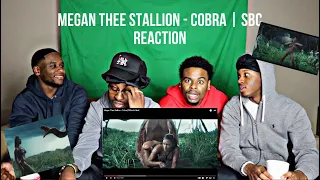 Megan Thee Stallion - Cobra | SBC REACTION