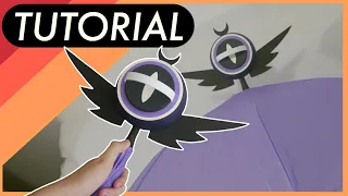 🌙Como hacer la varita de Eclipsa🌙  - Manualidad: Star vs las Fuerzas del Mal