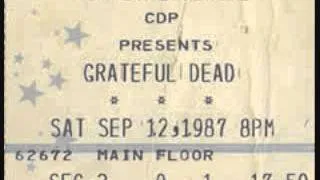 Grateful Dead - Just Like Tom Thumbs Blues 9-12-87