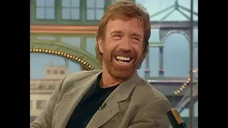 Chuck Norris Interview - ROD Show, Season 1 Episode 46, 1996