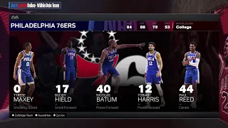 NBA2K24/Online Versus/Next Gen Gameplay
