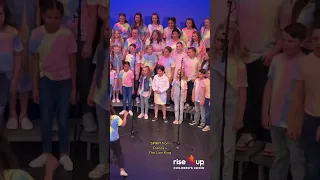 Rise Up Children’s Choir Performs SPIRIT from The Lion King ##disney##thelionking##riseup##beyonce