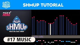 Making a Shmup #17 - Music - Pico-8 Hero
